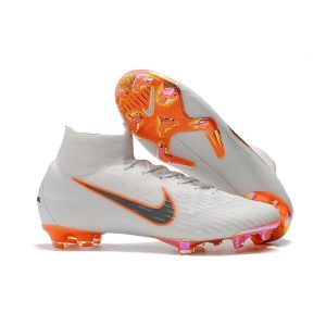 Dam Nike Mercurial Superfly Elite FG oranžový Bílý